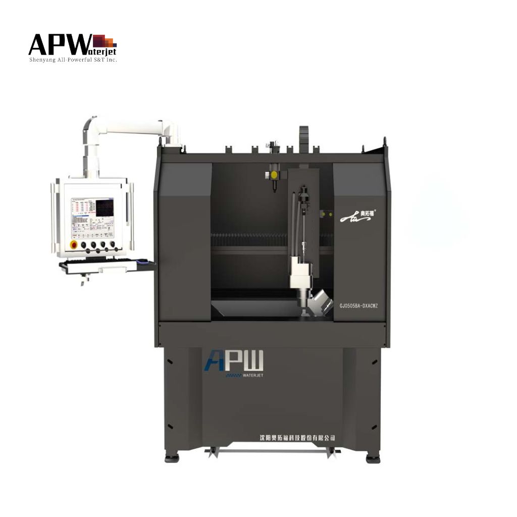 APW-0505高精度全封閉水刀切割機